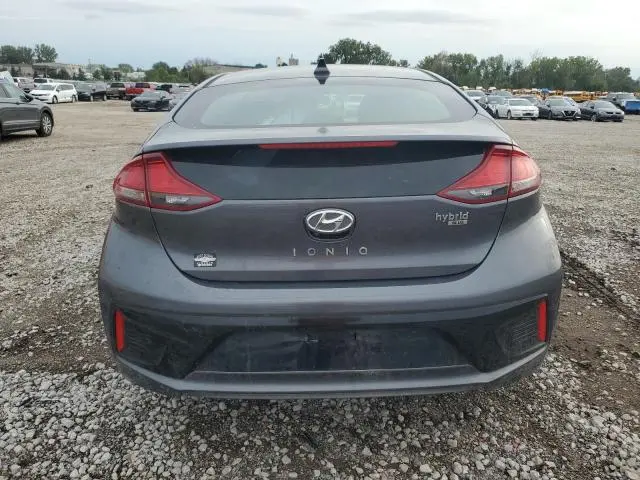 2017 HYUNDAI IONIQ BLUE  