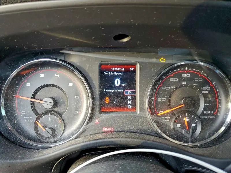 2012 DODGE CHARGER POLICE  