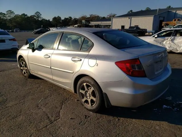 2012 HONDA CIVIC LX  