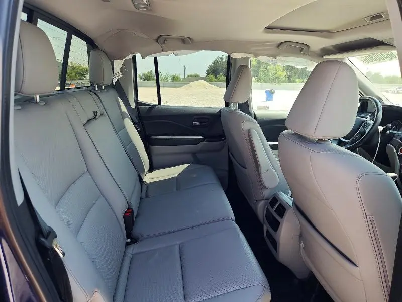 2019 HONDA RIDGELINE RTL  