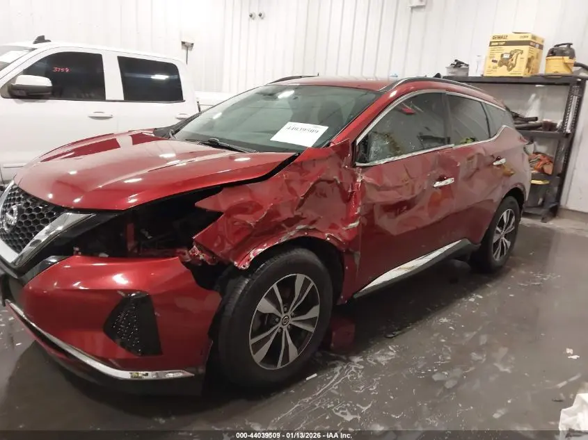 2020 NISSAN MURANO SV FWD