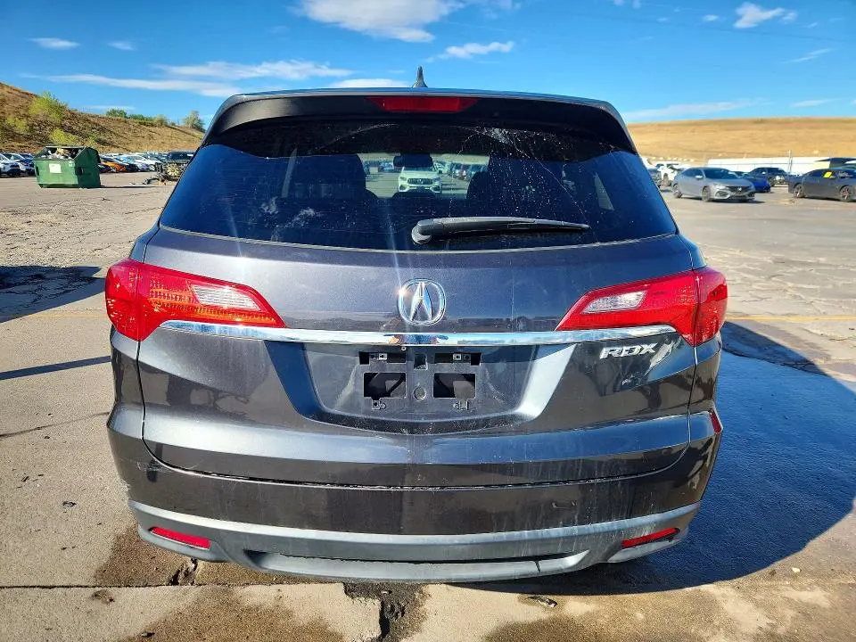 2015 ACURA RDX TECHNOLOGY  