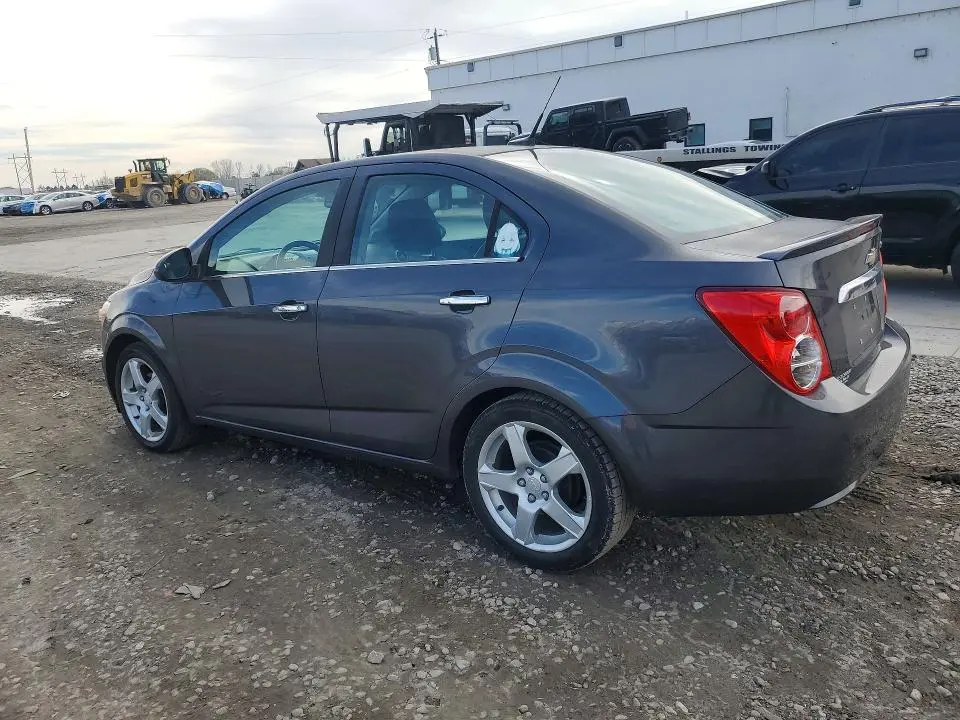2013 CHEVROLET SONIC LTZ  