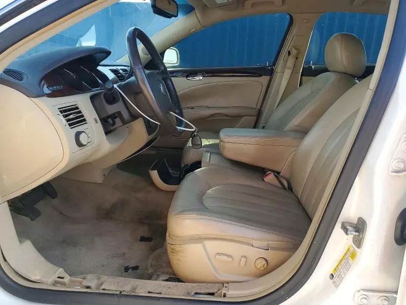 2011 BUICK LUCERNE CXL  