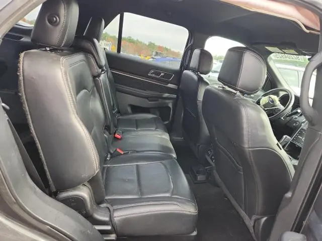 2017 FORD EXPLORER LIMITED  