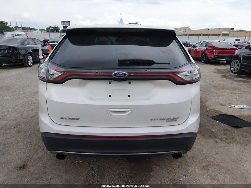 2015 FORD EDGE TITANIUM