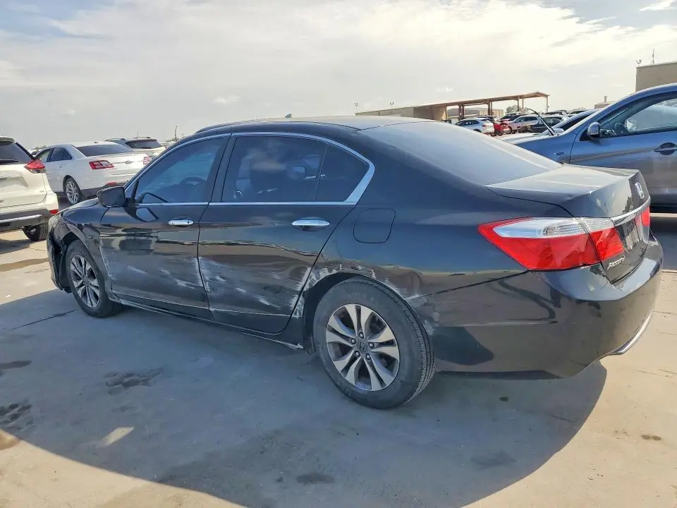 2014 HONDA ACCORD LX  
