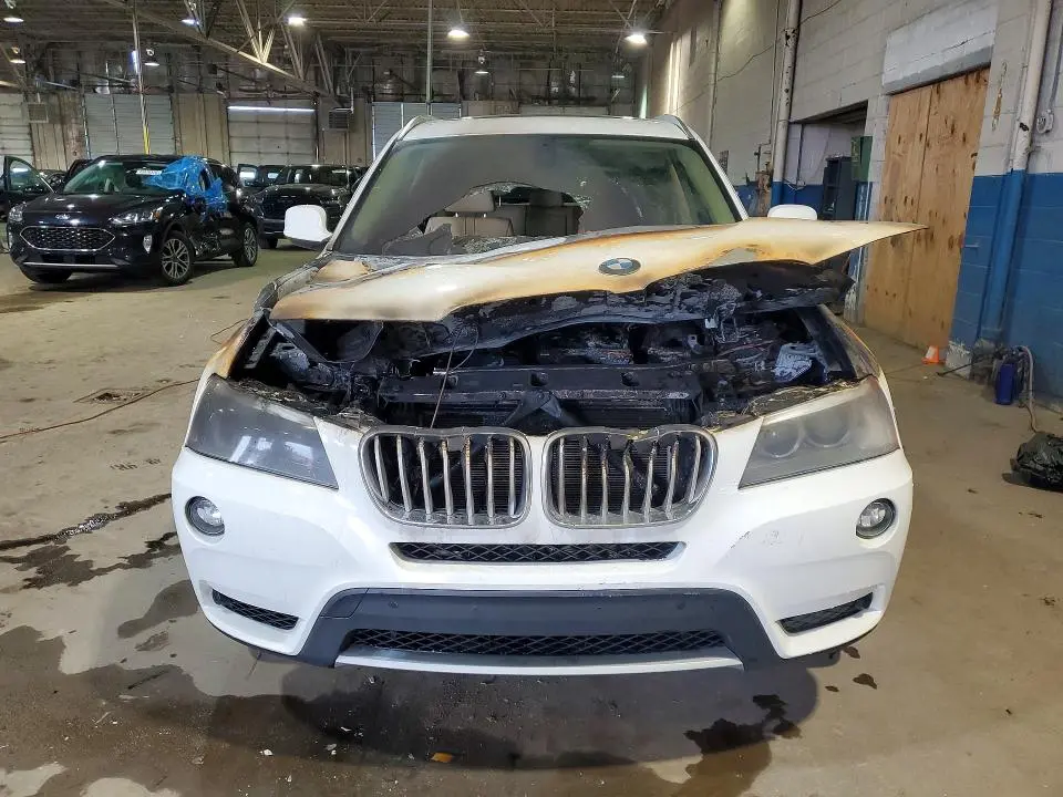 2011 BMW X3 XDRIVE35I  