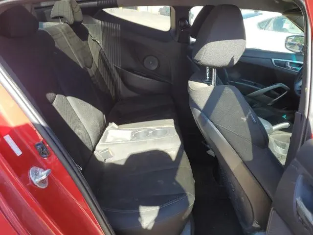 2016 HYUNDAI VELOSTER   