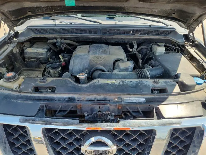 2012 NISSAN TITAN SV  