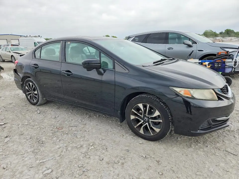 2014 HONDA CIVIC EX  
