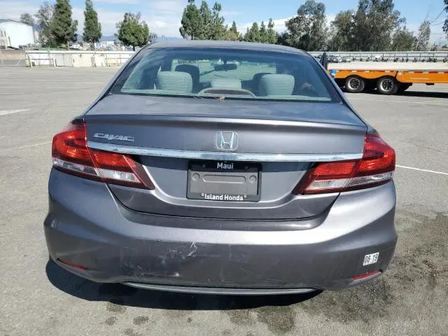 2015 HONDA CIVIC LX  