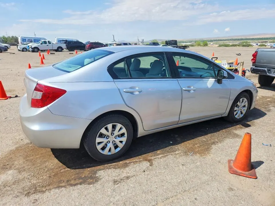 2012 HONDA CIVIC LX  