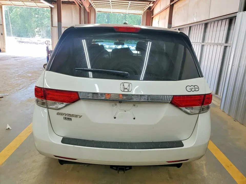 2016 HONDA ODYSSEY EXL  