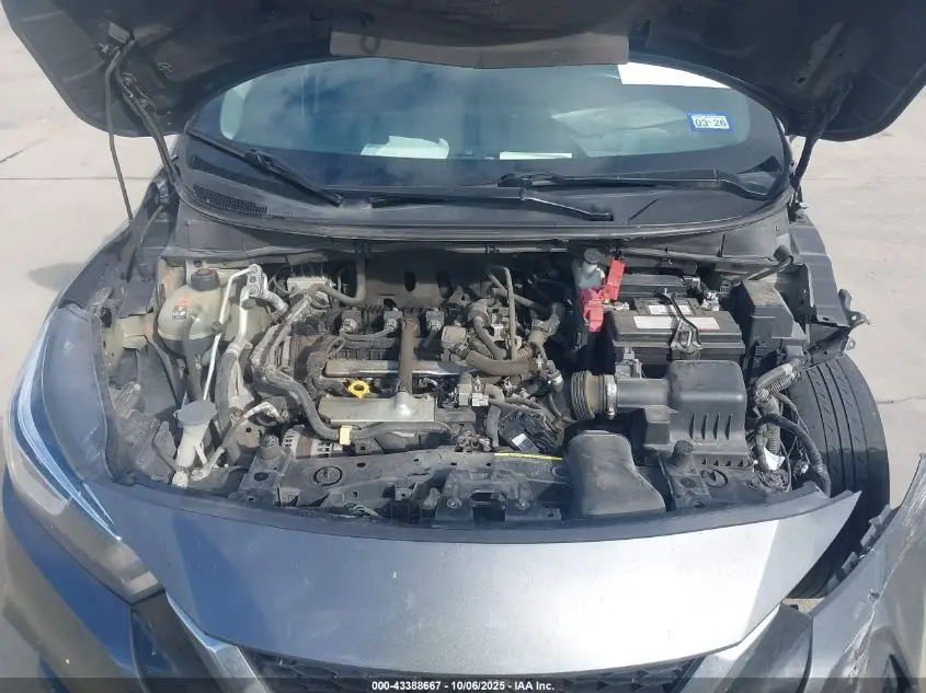 2021 NISSAN VERSA S XTRONIC CVT