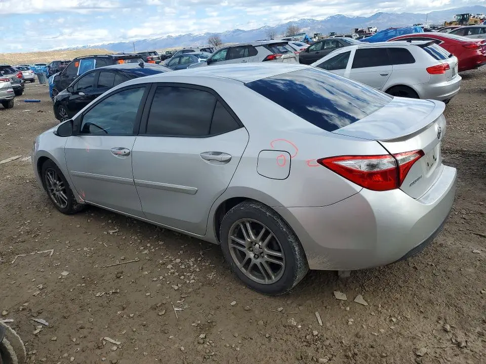 2014 TOYOTA COROLLA S PLUS  