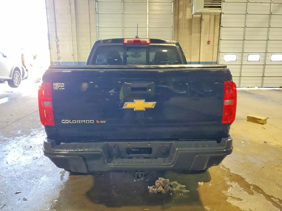 2017 CHEVROLET COLORADO ZR2  