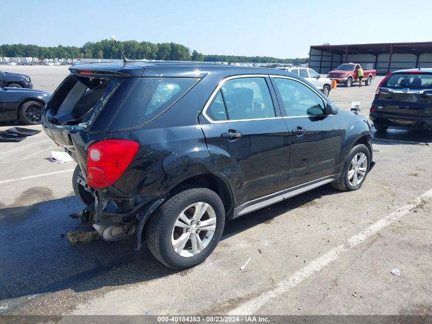 2014 CHEVROLET EQUINOX LS