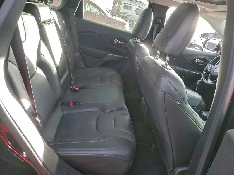 2021 JEEP CHEROKEE LIMITED  