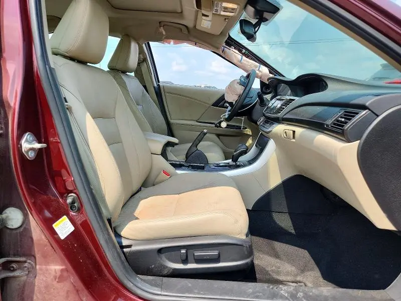 2015 HONDA ACCORD EXL  