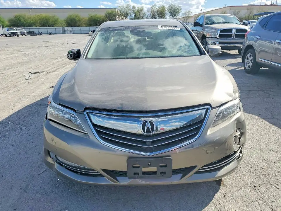 2016 ACURA RLX SPORT HYBRID ADVANCE  