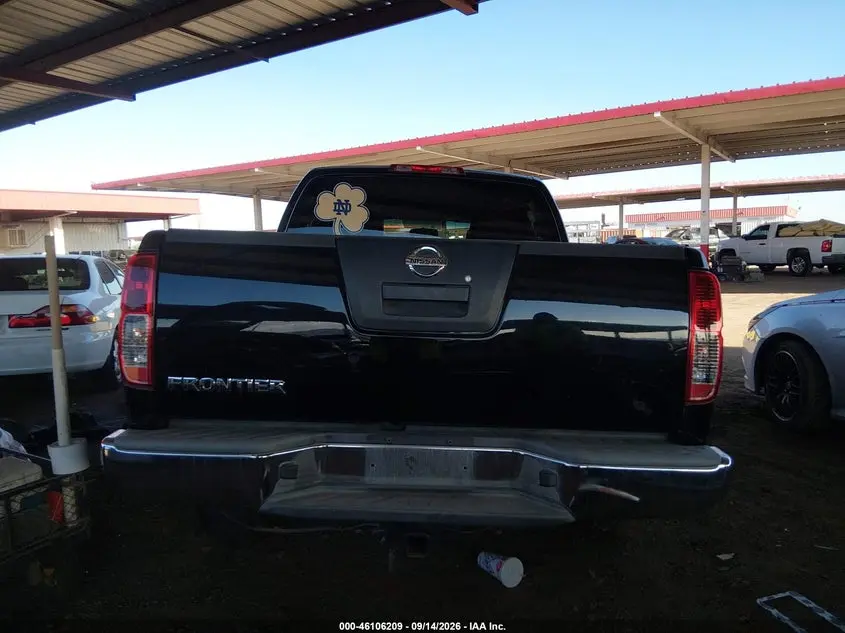 2012 NISSAN FRONTIER S