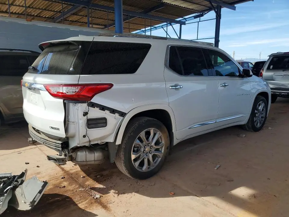 2018 CHEVROLET TRAVERSE PREMIER  