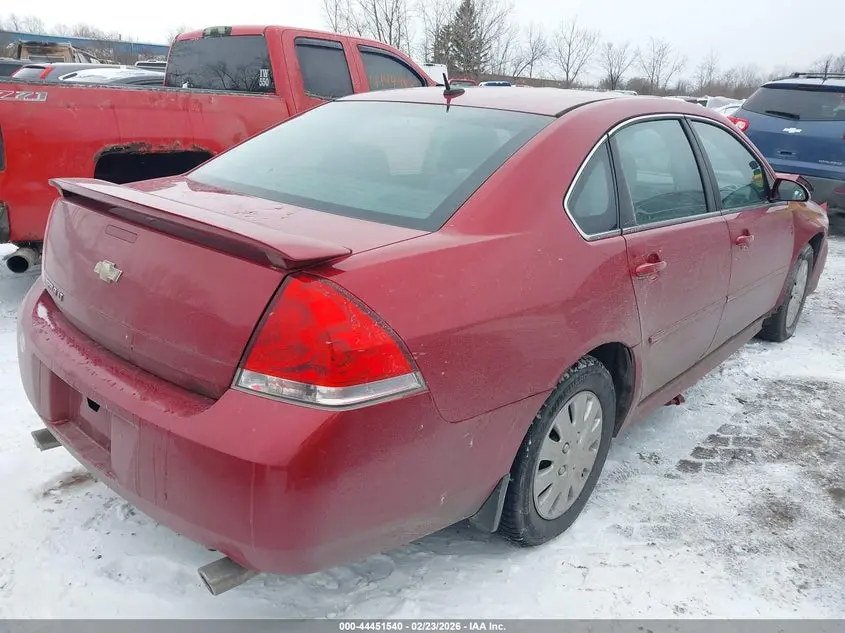 2012 CHEVROLET IMPALA LT