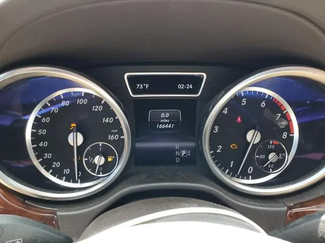 2013 MERCEDES-BENZ GL 550 4MATIC  