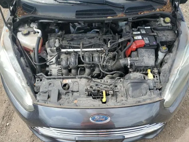 2015 FORD FIESTA SE  