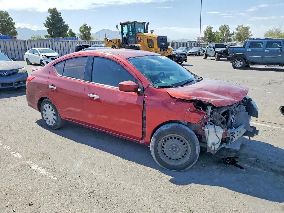 2016 NISSAN VERSA 1.6 SV  