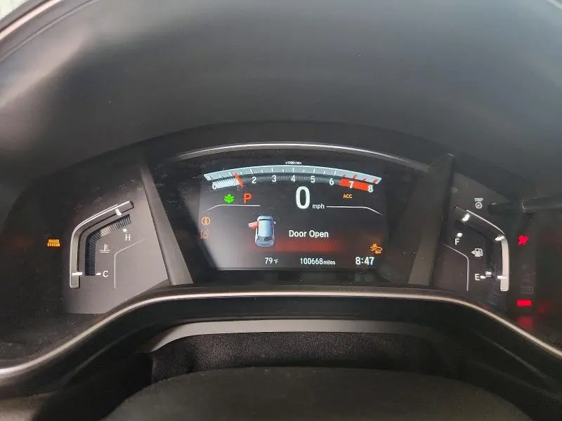 2017 HONDA CR-V EXL  