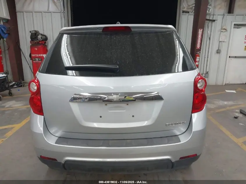 2013 CHEVROLET EQUINOX LS