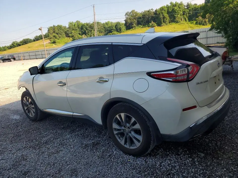 2018 NISSAN MURANO SL  