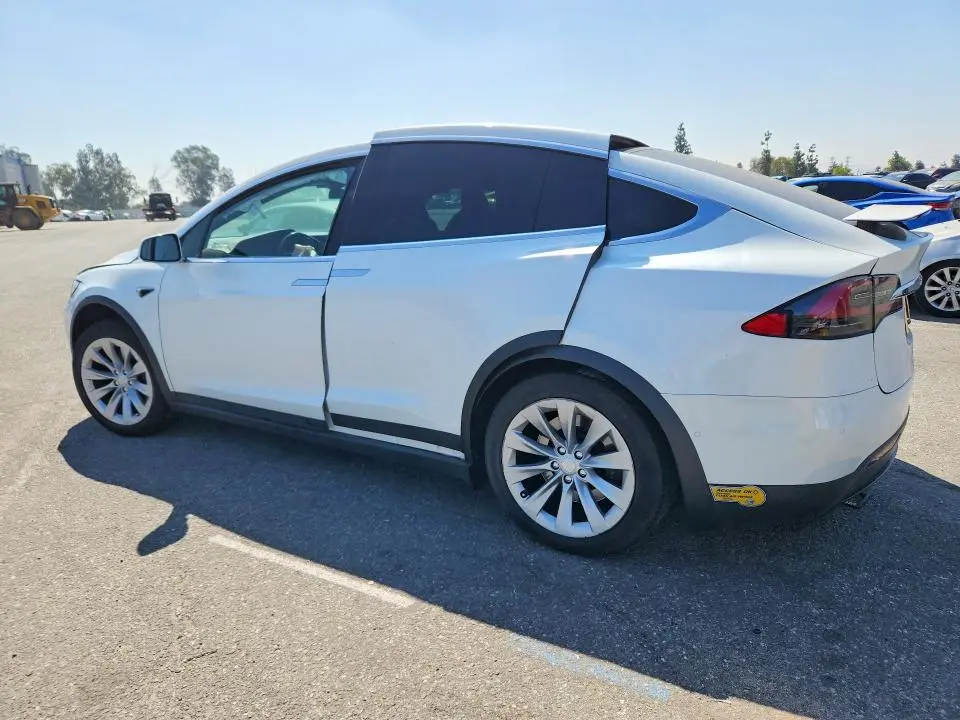 2020 TESLA MODEL X   