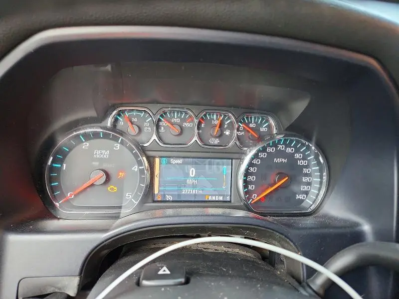 2015 CHEVROLET SILVERADO K2500 HEAVY DUTY LTZ  