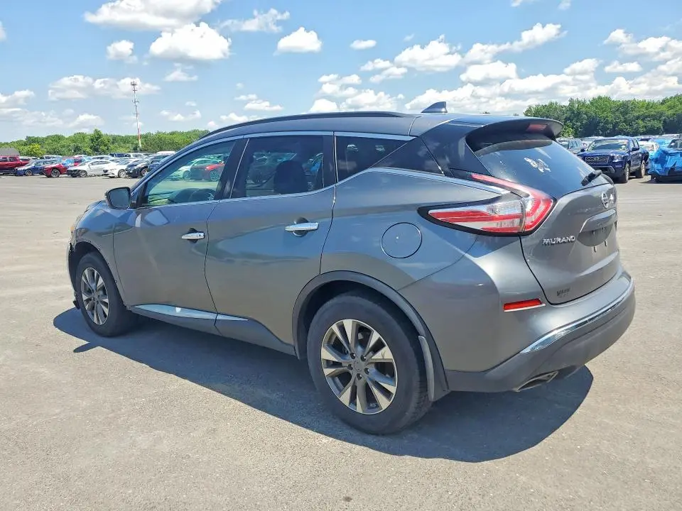 2018 NISSAN MURANO SV  