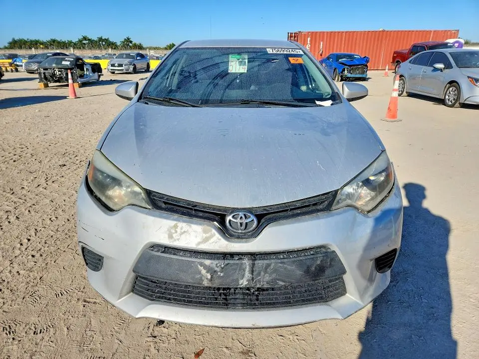 2014 TOYOTA COROLLA L  