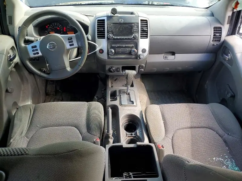 2017 NISSAN FRONTIER S  