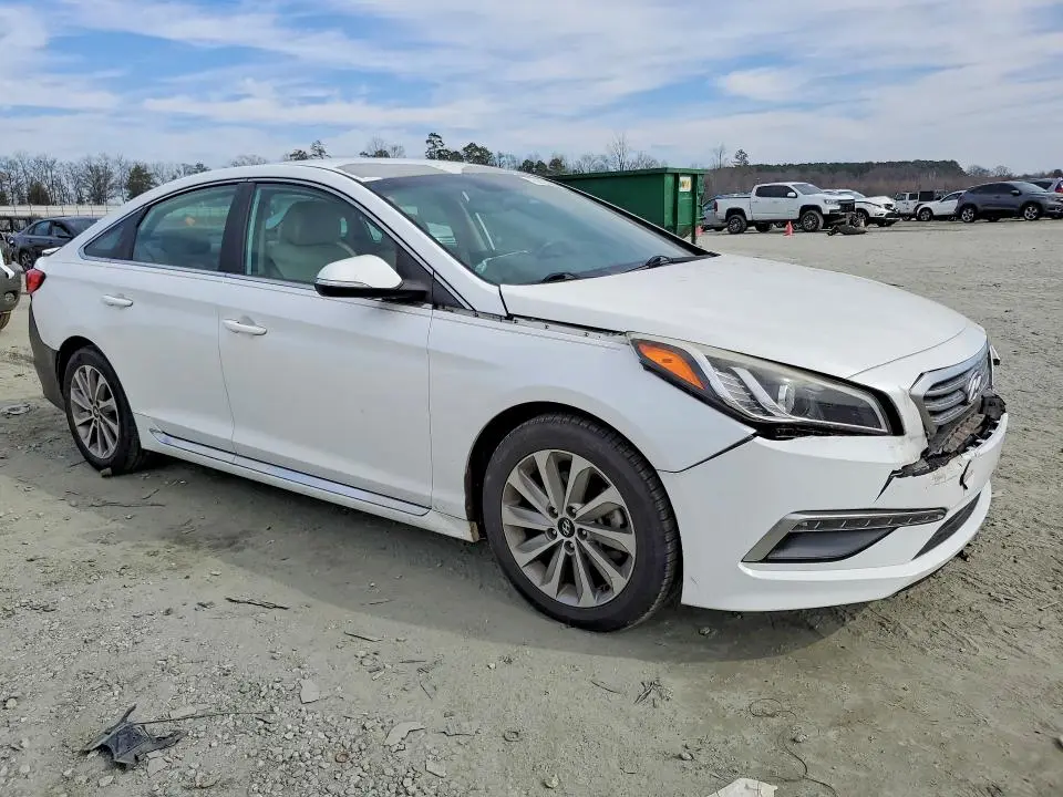2015 HYUNDAI SONATA SPORT  