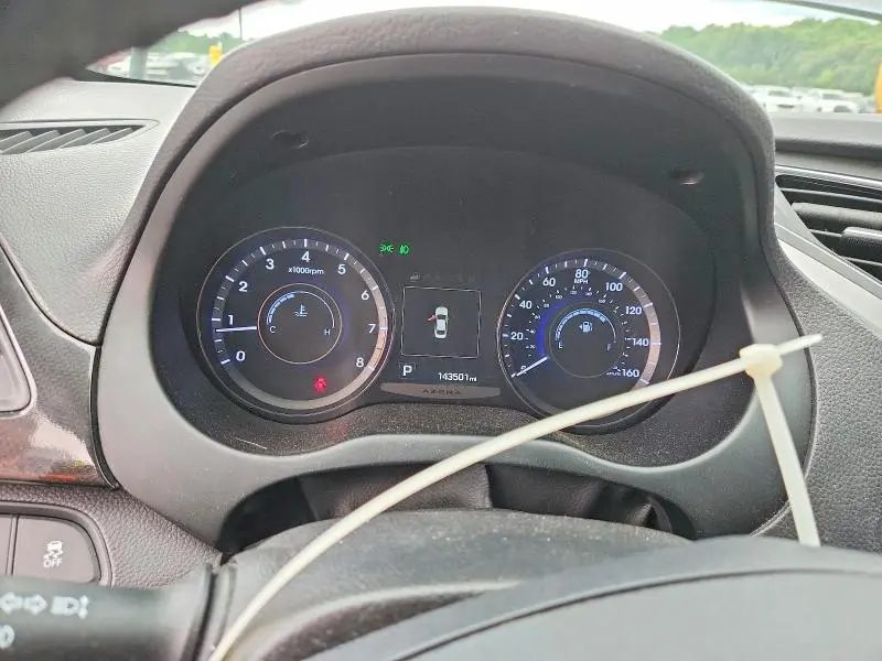 2015 HYUNDAI AZERA LIMITED  