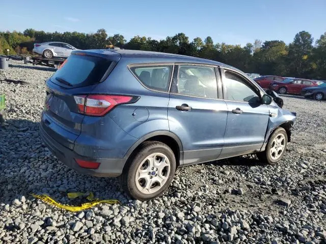 2018 FORD ESCAPE S