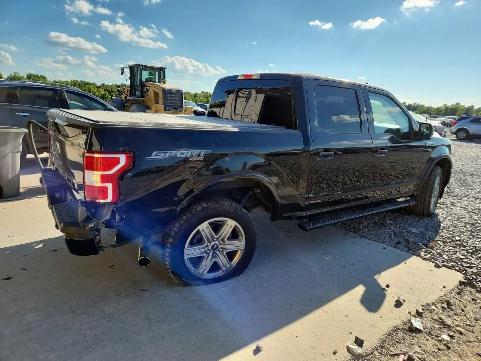 2018 FORD F150 SUPERCREW  