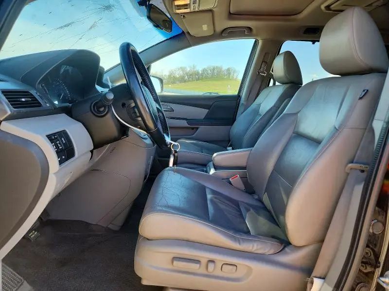 2012 HONDA ODYSSEY TOURING  