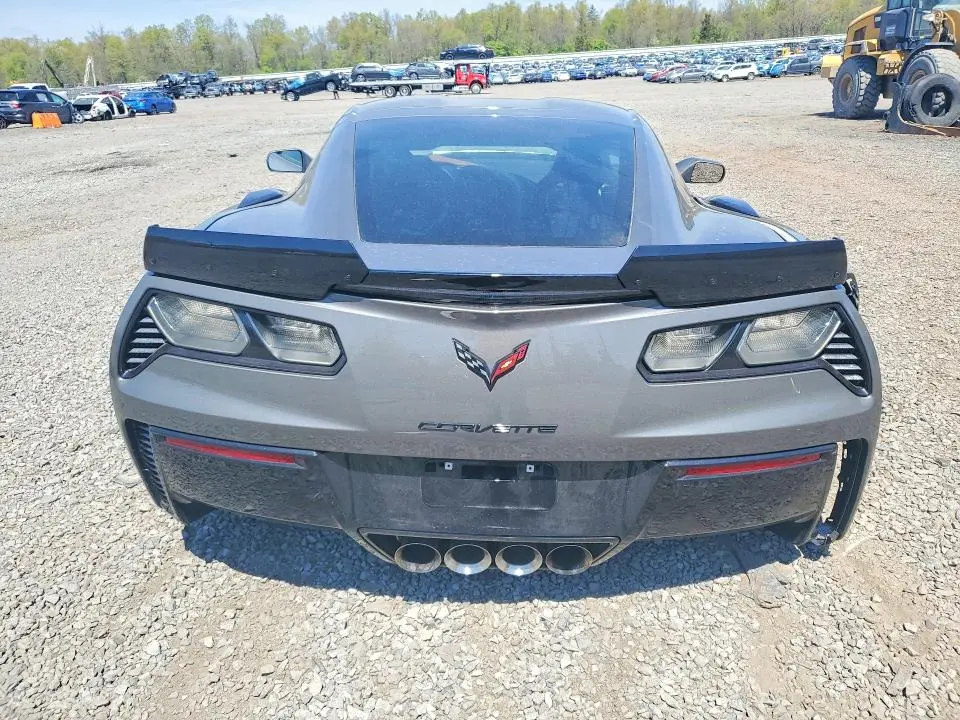 2015 CHEVROLET CORVETTE Z06 3LZ  