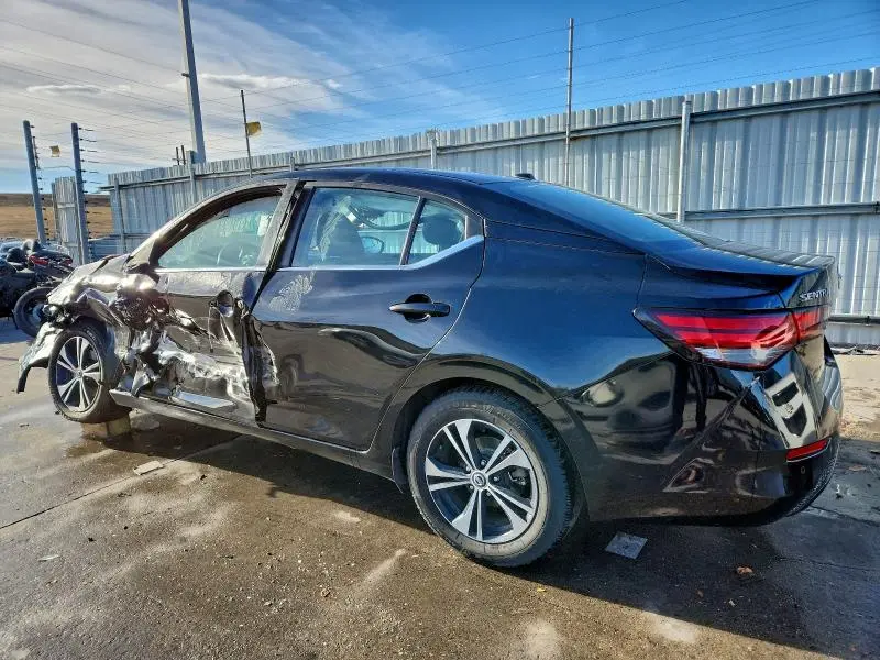 2022 NISSAN SENTRA SV  