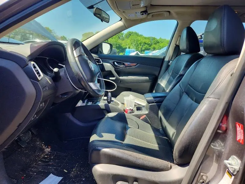 2015 NISSAN ROGUE SL  