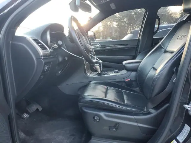 2016 JEEP GRAND CHEROKEE LIMITED  