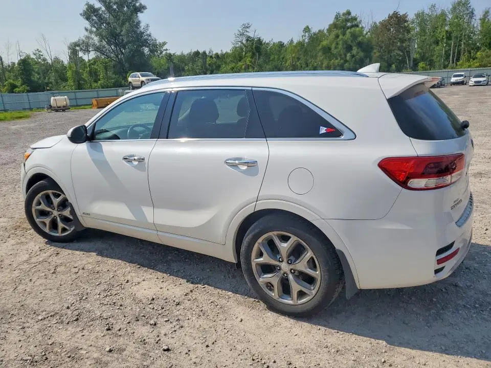 2016 KIA SORENTO SX V6  