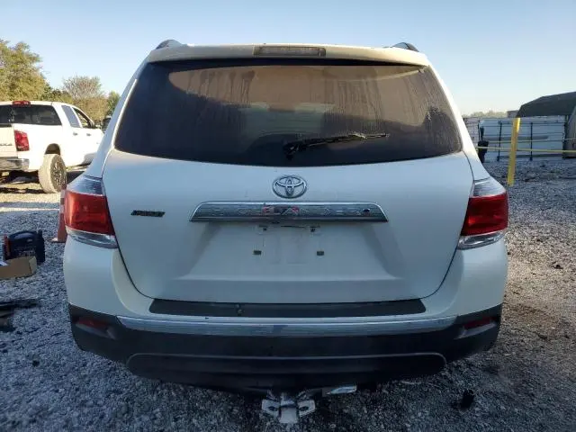 2013 TOYOTA HIGHLANDER LIMITED  